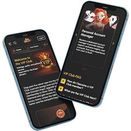 Spin Grande Mobile App Casino Review