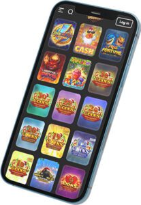 Spin Grande Mobile App Slots