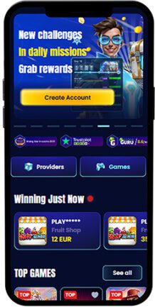 Trino Casino Mobile App