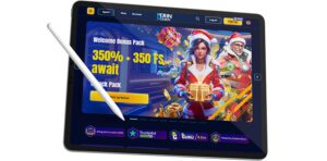 Trino Casino Mobile App Design