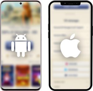 Systemy operacyjne aplikacji mobilnej VipLuck