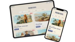 Promocje w aplikacji mobilnej VipLuck