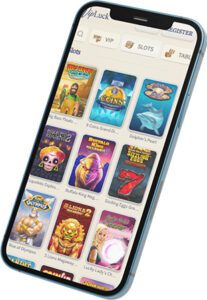 Automaty w aplikacji mobilnej VipLuck