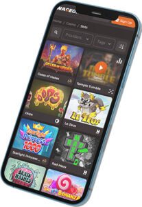 Wageon Mobile App Slots