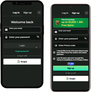 Winbeatz Mobile App Login and Registration