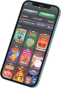 AstroMania Mobile App Slots