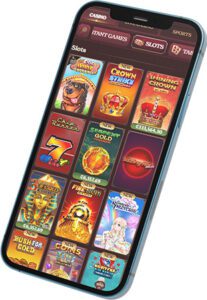 Casoola Mobile App Slots