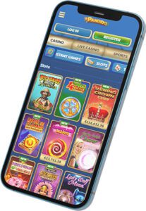 Pandido Mobile App Slots