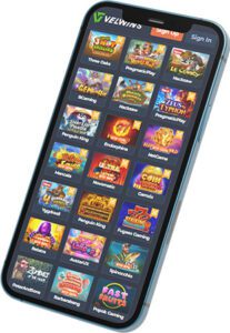 Velwins Mobile App Slots