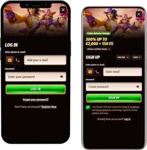 Westace Mobile App Login and Registration