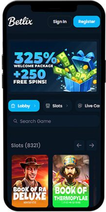 Betlix Mobile App