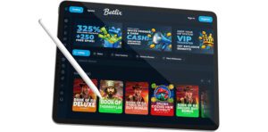 Betlix Mobile App Design