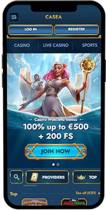Casea Mobile App