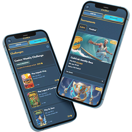 Casea Mobile App Casino Review