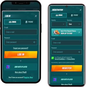 Golisimo Mobile App Login and Registration