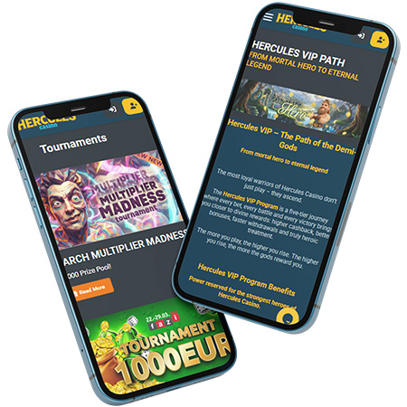 Hercules Mobile App Casino Review