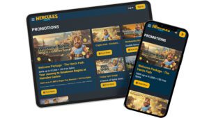 Hercules Mobile App Promotions