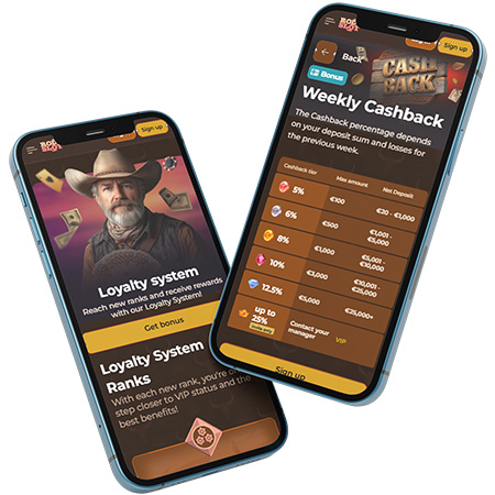 RodeoSlot Mobile App Casino Bewertung