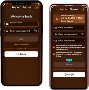 RodeoSlot Mobile App Login and Registration