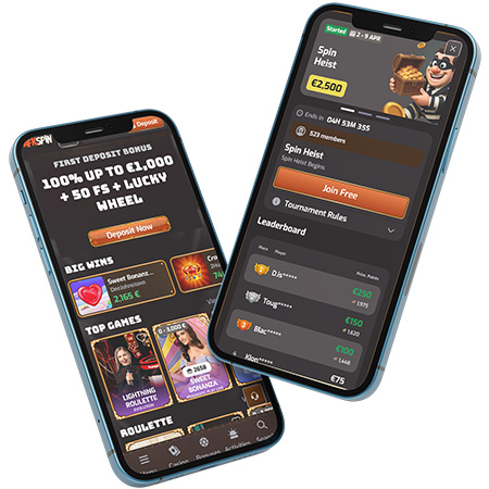 AFKspin Mobile App Casino Review