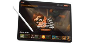 AFKspin Mobile App Design