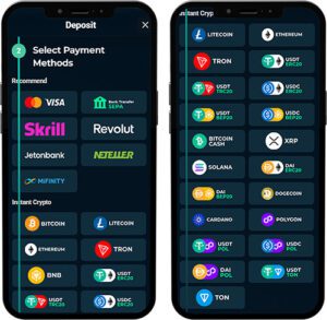 KukiMuki Mobile App Payment Methods