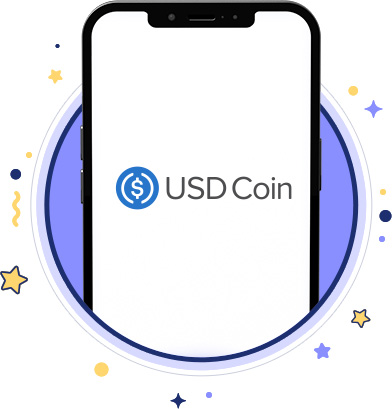 Mobile Casino App USD Coin Payments