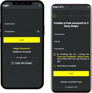 Slotpal Mobile App Login and Registration