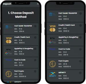 Slotpal Mobile App Payment Methods