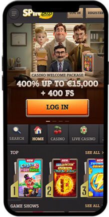 SpinBoss Mobile App