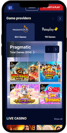 SpinTexas Mobile App