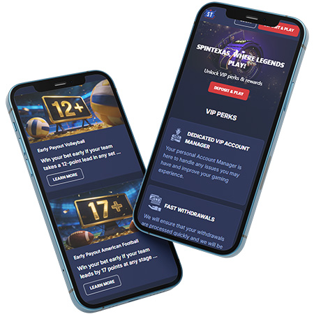 SpinTexas Mobile App Casino Review