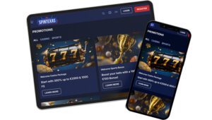 SpinTexas Mobile App Promotions