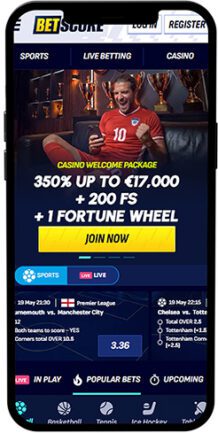 BetScore Mobile App