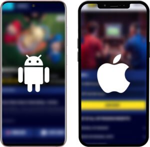 BetScore Mobile App Operating Systems