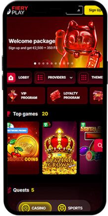 FieryPlay Mobile App