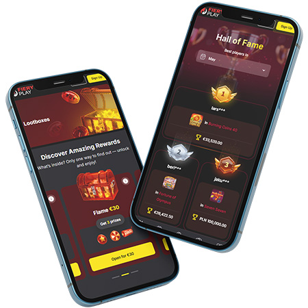 FieryPlay Mobile App Casino Review