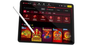 FieryPlay Mobile App Design