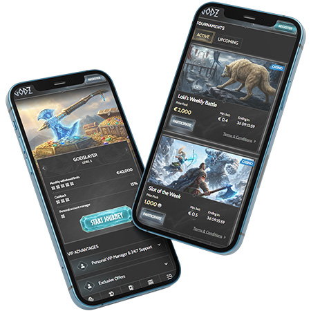 Godz Mobile App Casino Review