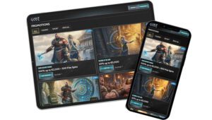Godz Mobile App Promotions