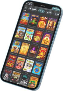 Godz Mobile App Slots