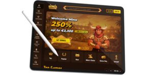 Mino Casino Mobile App Design
