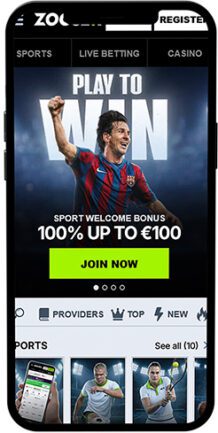 Zoccer Mobile App