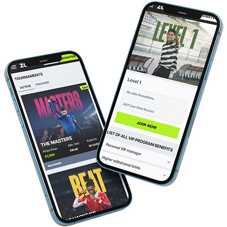 Zoccer Mobile App Casino Review