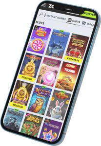 Zoccer Mobile App Slots