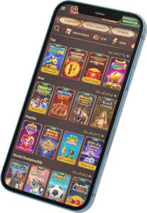 Crazy Tower Mobile App Slots