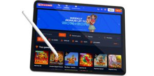 FS Casino Mobile App Design