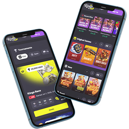 Kings Game Mobile App Casino Review
