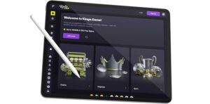 Kings Game Mobile App Design