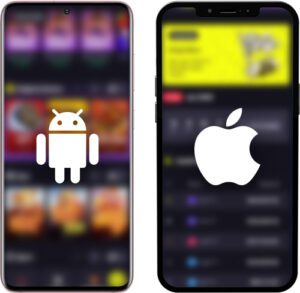 Kings Game Mobile App Operating Systems